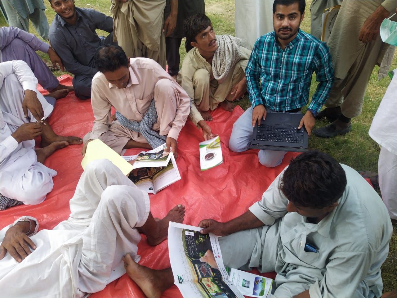 Farmers Gathering in Islamabad