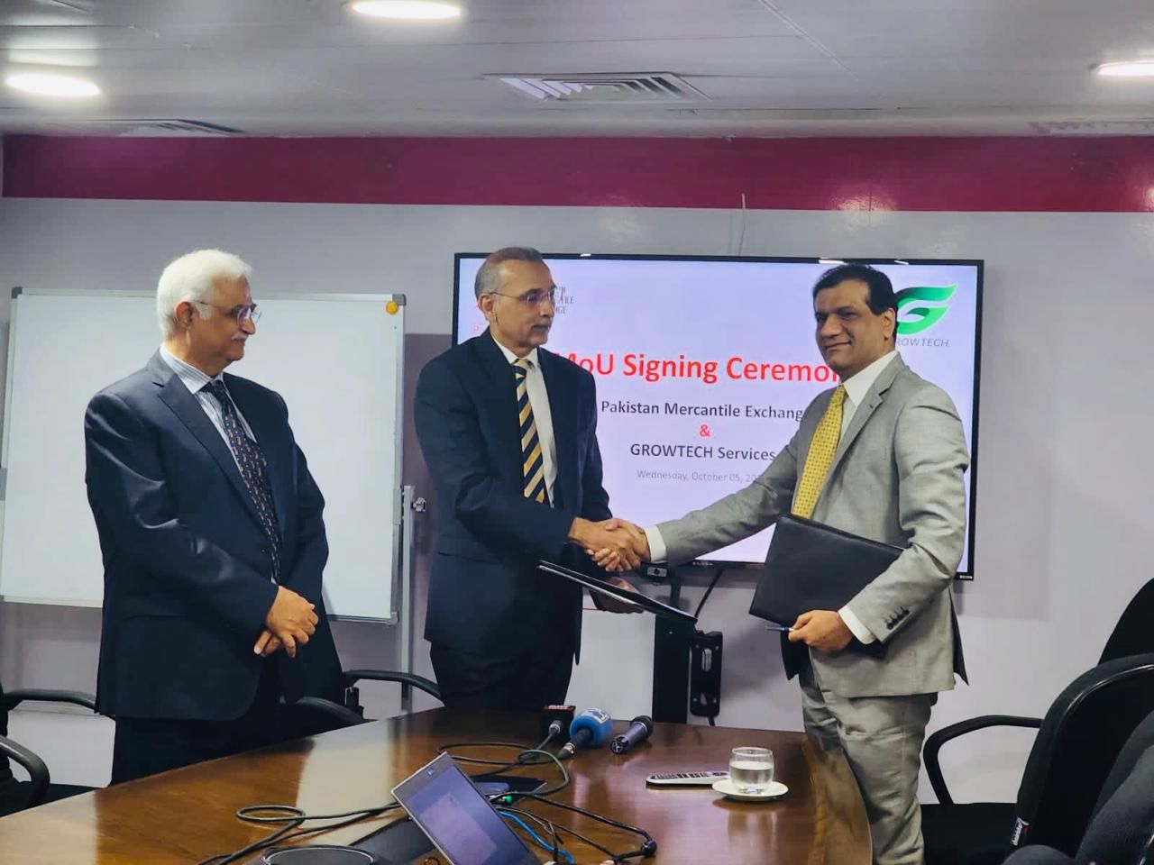 Pakistan Mercantile Exchange Partnership