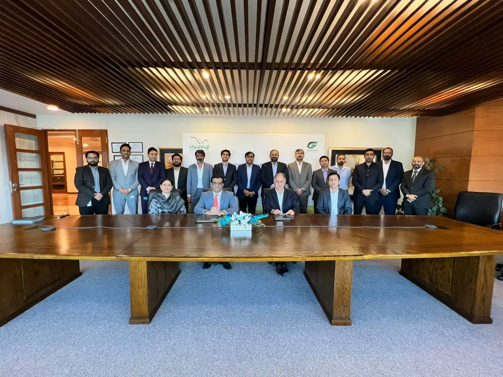 Khushhali Bank Partnership