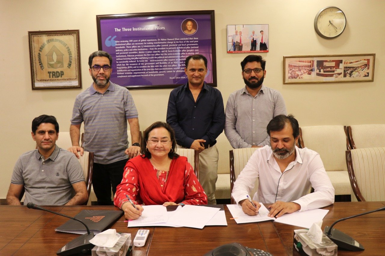 Partnership with RSPN