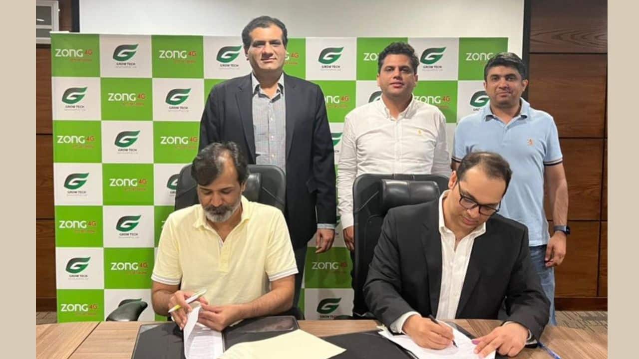 Partnership with Zong