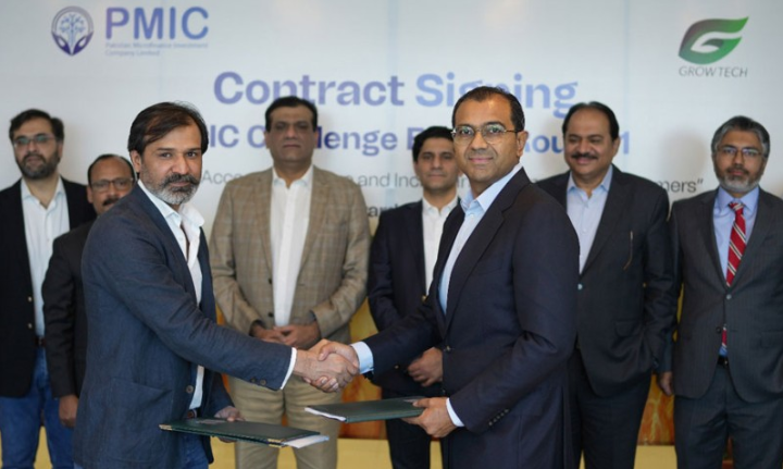 PMIC Contract Signing