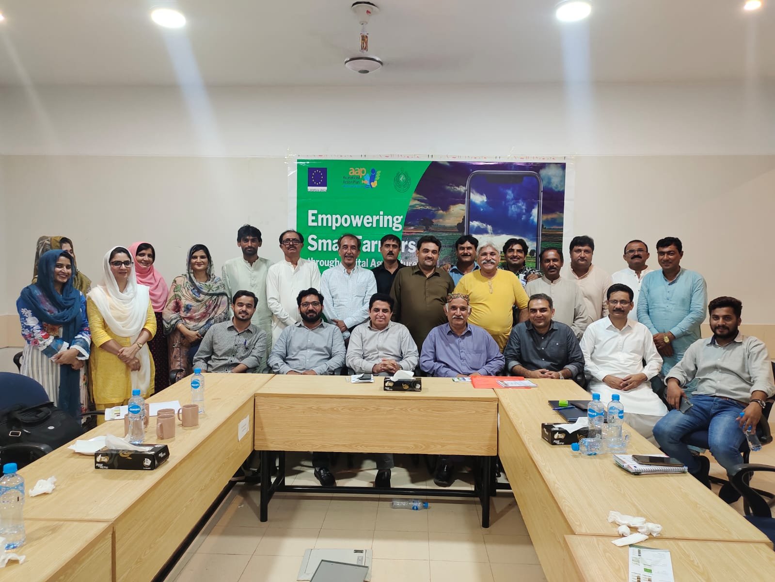 Seminar in Sindh