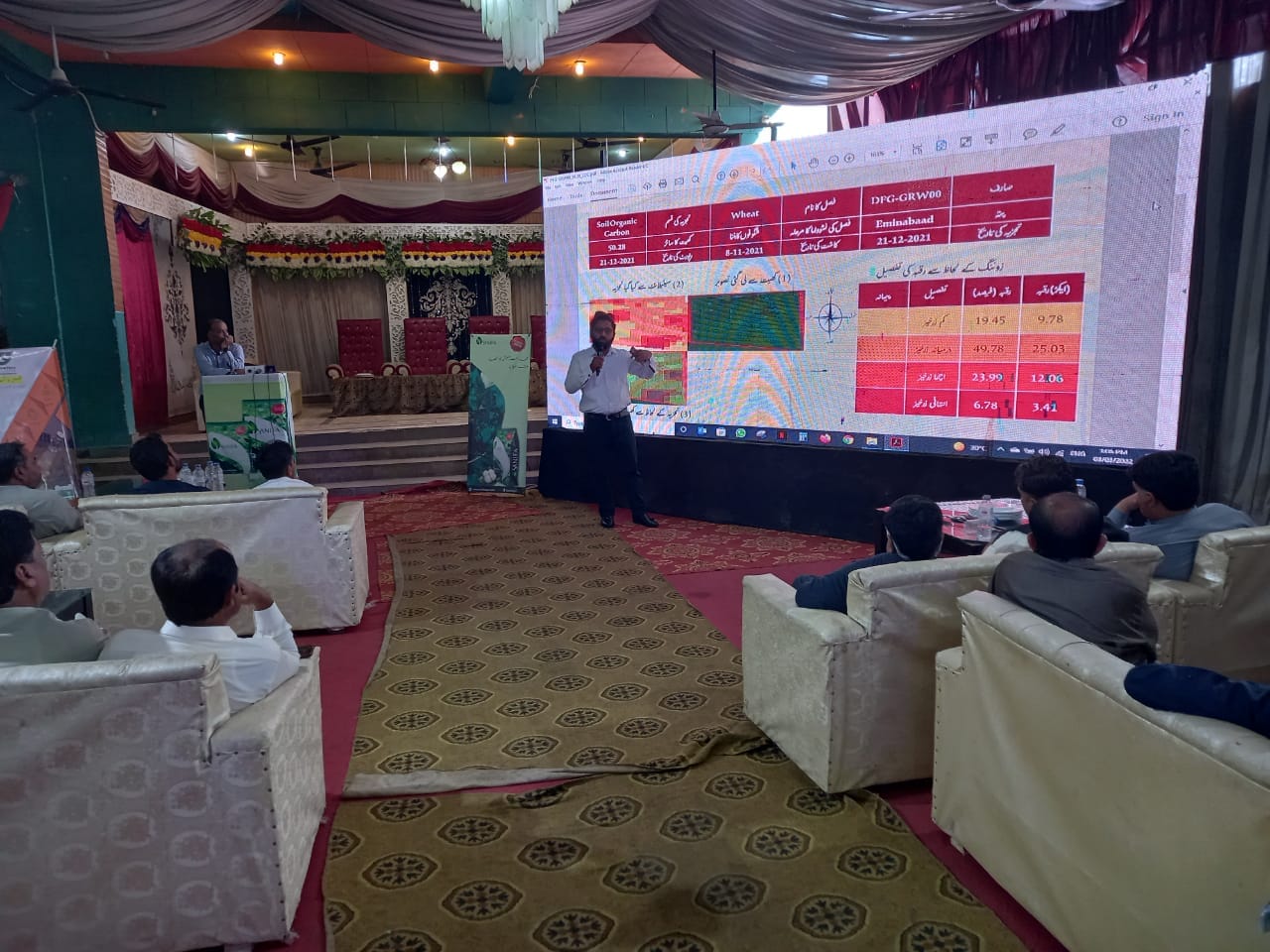Session at Ranipur Sukkur